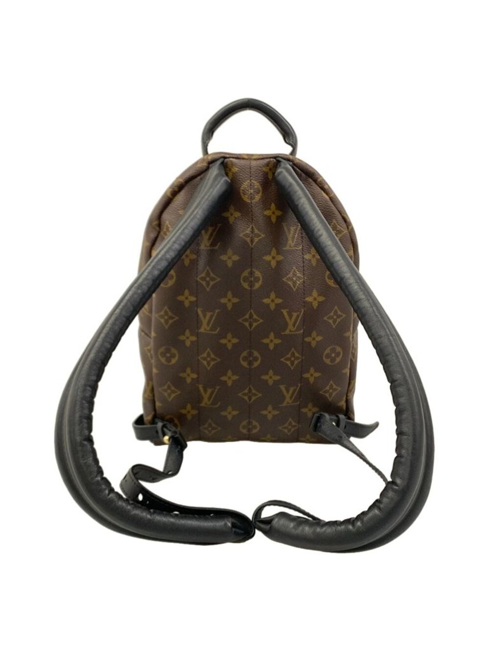 Louis Vuitton Backpack Monogram Reverse Palm Springs PM Leather - Picture 3 of 15